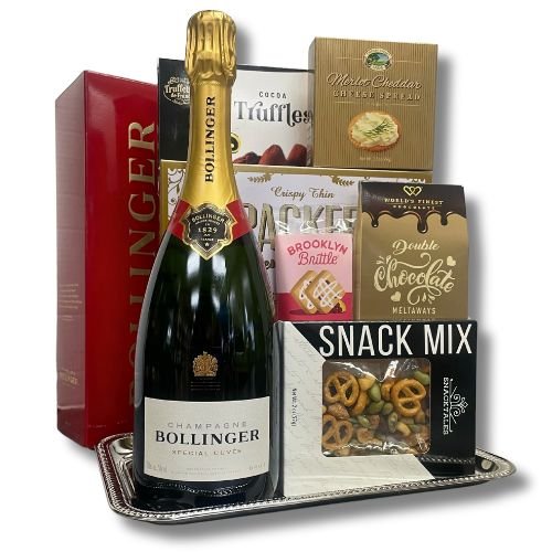 Bollinger Champagne Gift Basket