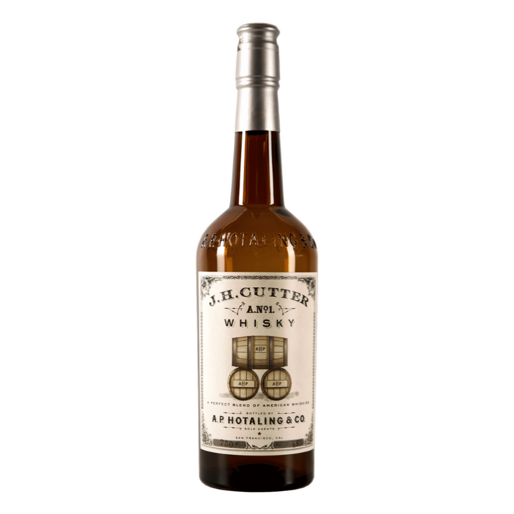 J.H. Cutter Whiskey