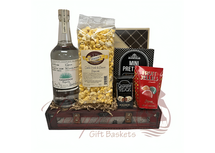 Why Gift Liquor Baskets Online Make Gifting Easy and Convenient ?
