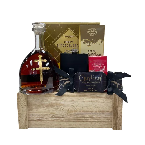 Bollinger gift basket