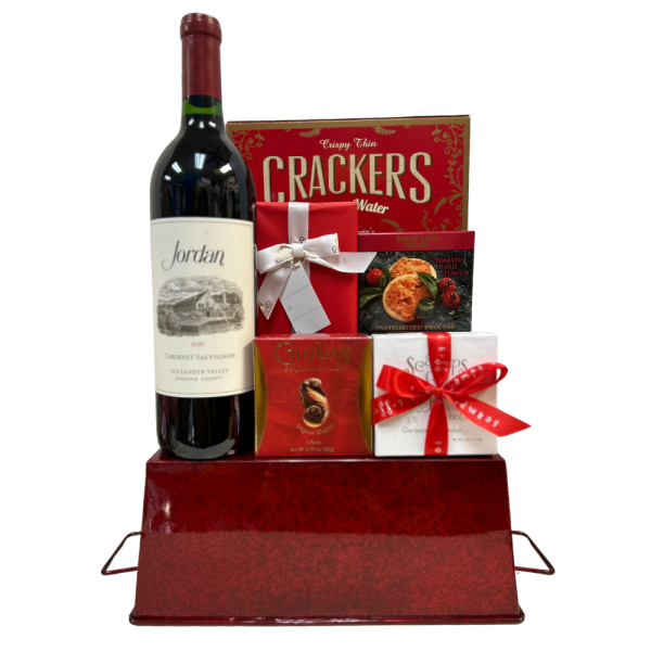 Christmas With Jordan Gift Basket