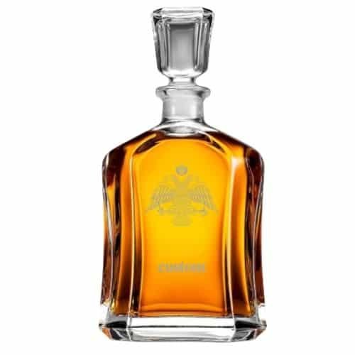 FLAT DECANTER