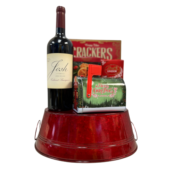Josh Merry Christmas Wine Basket