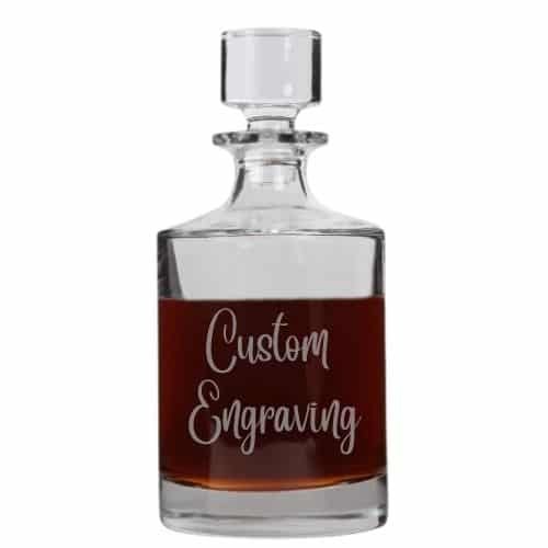 ROUND DECANTER