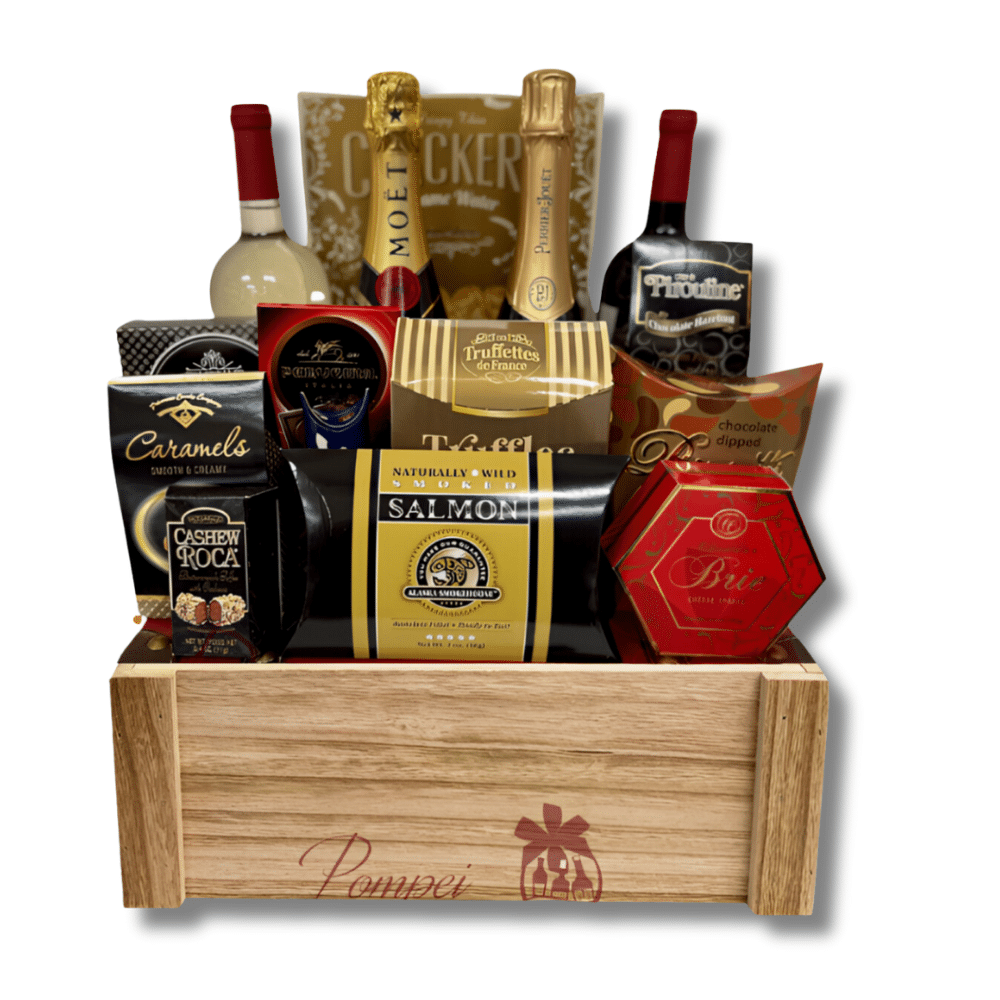 Thank You Gift - Wine and Champagne