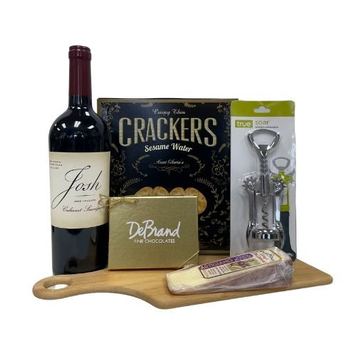 Wine Not Gift Basket