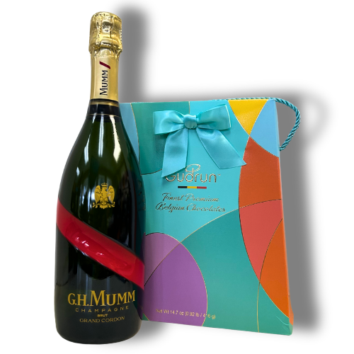 Mother's Day Champagne and Chocolate