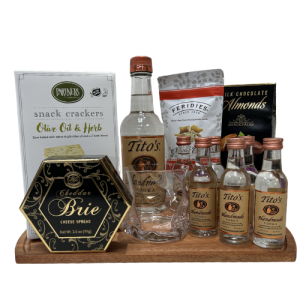 Tito's Cocktail Basket