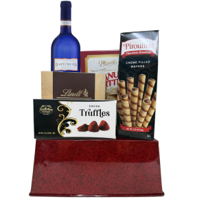 Bartenur and Chocolate Gift Basket