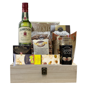 Jameson and Chocolate Gift Basket
