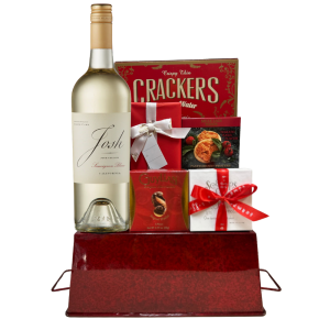 Josh Sauvignon Blanc and Snacks Basket