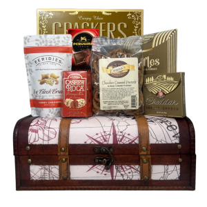 Premium Snack Attack Gift Basket