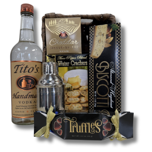 Titos Lovers Gift Basket